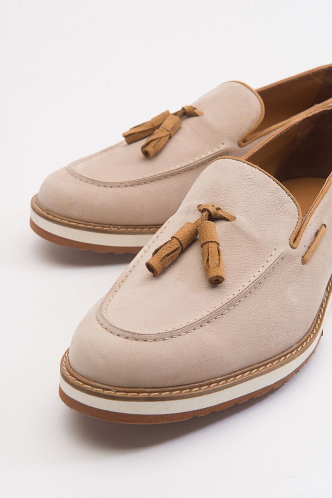 erkek-deri-loafer-ayakkabi-BEJ NUBUK TABA-GLR2328162-0053581_0